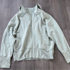 Old Navy Active zip up hoodie Mint Green large